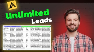 How to scrape unlimited Apollo leads for free  | Apollo.io unlimited export 2025