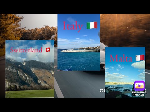3 Countries Roadtrip/ Ferry ⛴️ #travel #shorts #trending