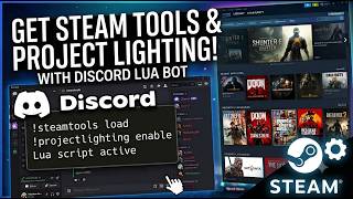 How to download/use steam tools, and lua bot for free steam games!