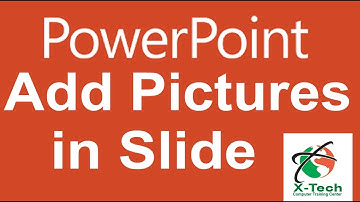 How to Add Pictures or Clip Art to a PowerPoint Presentation | adding pictures in PowerPoint