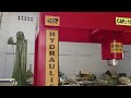 Power Operated Hydraulic press Machine 100 Tons with Hand Operated - OM Brand