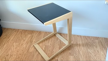 Making a Cantilever Side Table