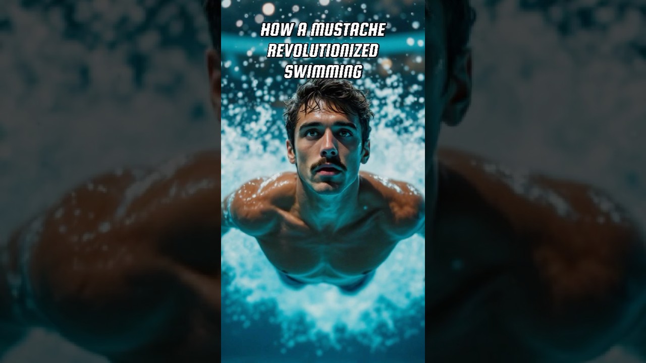 How Mustaches Changed Swimming Forever