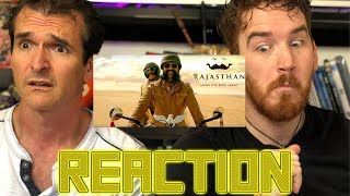 Americans React to Rajasthan Tourism Ad Campaign!!