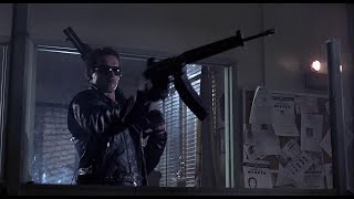 Terminator 1 Police Station Assault [Gmod Realism]