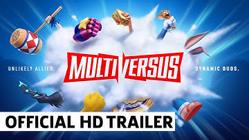 MultiVersus Official Reveal Trailer