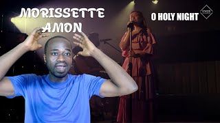 MORISSETTE AMON - O Holy Night (Official Performance) // Favor Christmas Special | REACTION!!