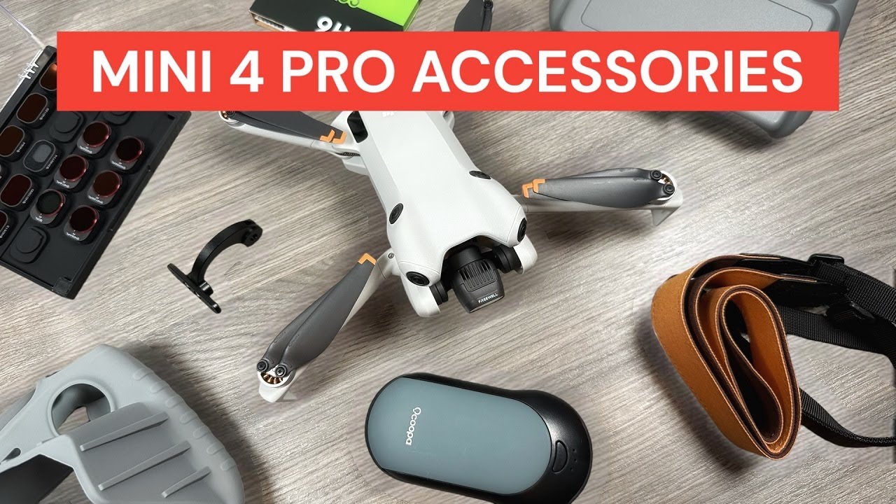 Useful Accessories for the DJI Mini 4 Pro 