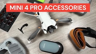 Useful Accessories for the DJI Mini 4 Pro