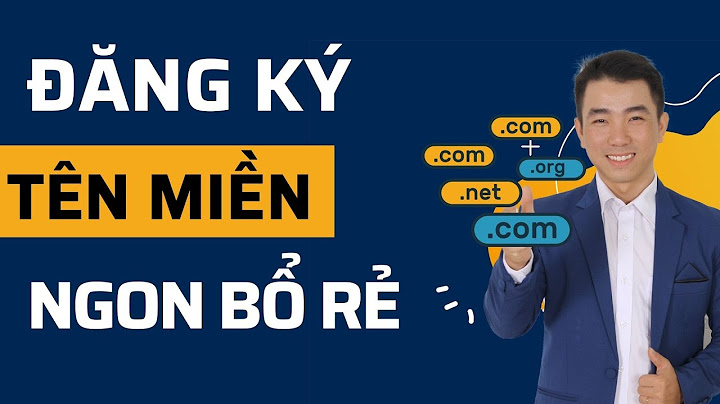 Hướng dẫn làm web đăng khý tên miền