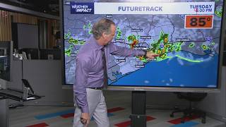 Houston weather update: Storms forming, dying, redeveloping around the metro