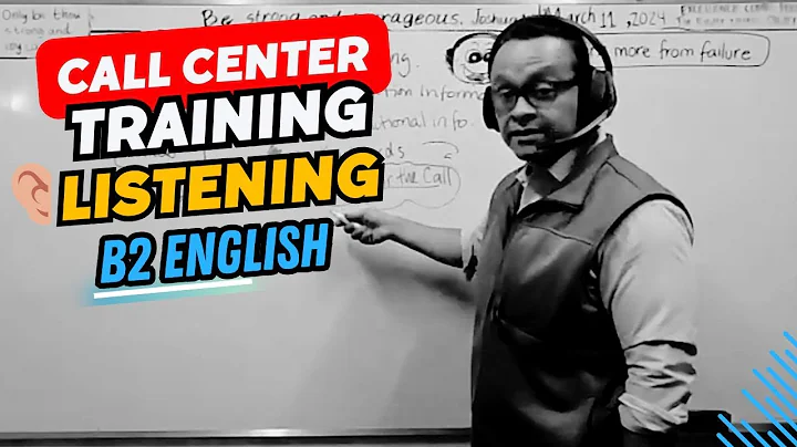 B2 English • Active Listening • Difficult Customer with Service Activation Issue