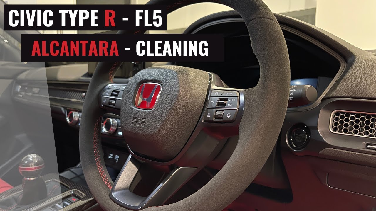 Alcantara Cleaning  2016+ Honda Civic Forum (10th Gen) - Type R Forum, Si  Forum 