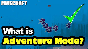 MINECRAFT | What is Adventure Mode?