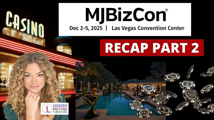 Part II of MJ Biz Con on Cannabis Coast News with Alaina Pinto. From Bagel Bash to Bong Buffet!