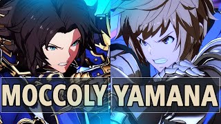 Gbvsrmoccoly Lancelot Vs Yamana Gran High Level Gameplay.
