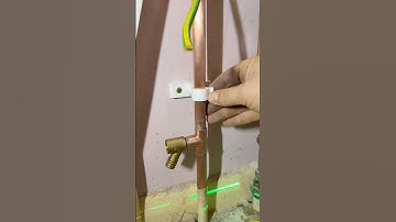 The best pipe clips! #asmr #diy #soldering #howto #shorts #subscribe #foryou #tools #asmrvideo