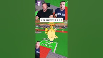 unc scammed a kid