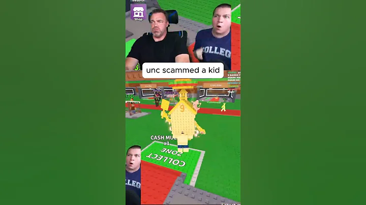 unc scammed a kid