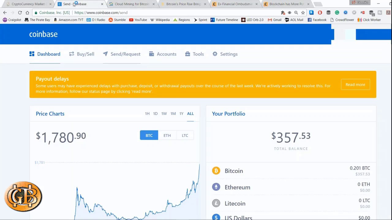 How to Send Bitcoin From Coinbase