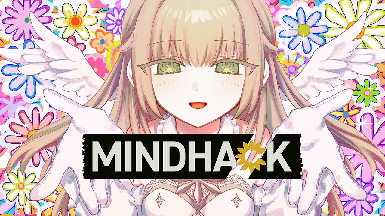 【MINDHACK】狂った方が勝ち♡人格矯正して罪人をかわいこちゃんに堕としちゃお♡【#乙羽スピカ /#vtuber 】