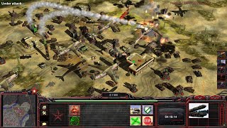 C&C Generals Zero Hour: Rise of The Reds Mod  Russia VS. USA