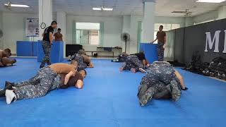 Combative training