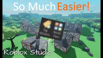 If Your A Roblox Builder You NEED This Plugin!
