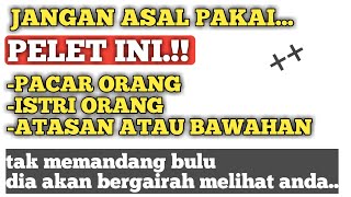 MANTRA PELET PALING GANAS || PELET LEWAT NAMA || BIKIN ISTRI ORANG TERGILA-GILA || mahkota doa