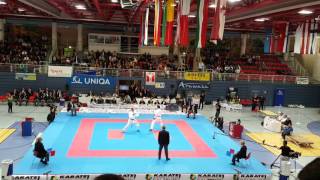 Karate 1 Premier League Salzburg Final -84 kg - JPN vs KOS