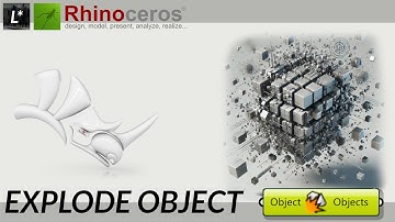 Explode Object - Component explained - With examples - GH1 - R8