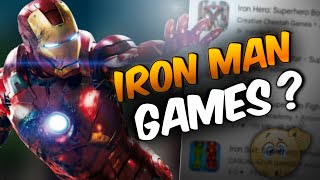 I FOUND FUNNIEST IRON MAN GAMES ON PLAYSTORE