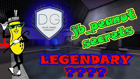 CS:GO Jailbreak Secrets - jb_peanut_v3r