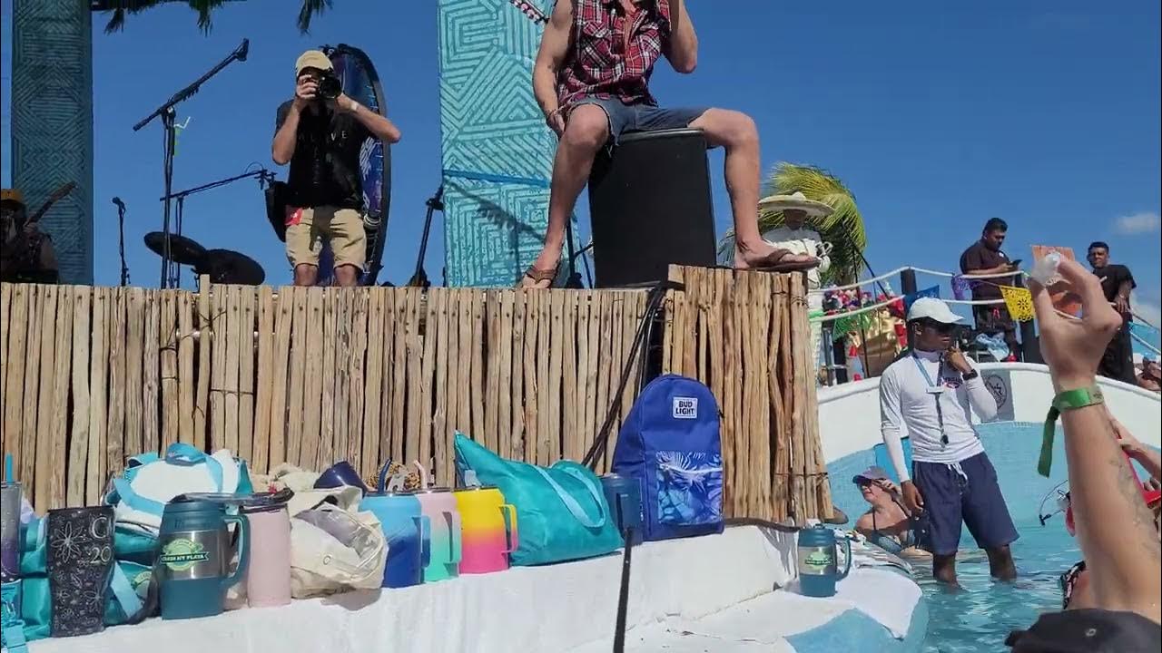 Crash My Playa 2023! Dustin Lynch Tequila on a Boat!! YouTube