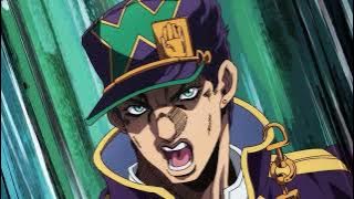 Jotaro's time stop (SFX only)