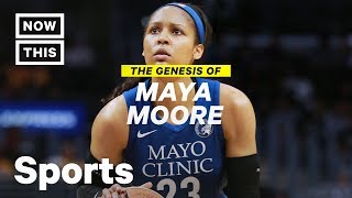 The Genesis of Maya Moore: WNBA Basketball Player | NowThis