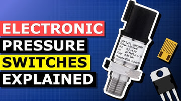 Electronic Pressure Switches - How They Work