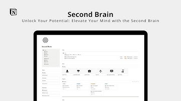 Creating an Ultimate Second Brain in Notion - Full Step-by-Step Tutorial