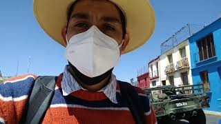 La primeras vacunaciones para covid-19 para tercera edad en Oaxaca de Juárez.