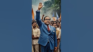 Dr. Bhimrao Ambedkar- The Architect Of The Indian Constitution | #shorts #viralvideo #ai