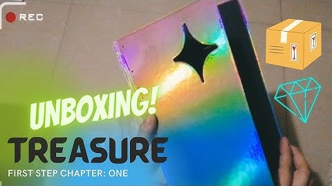 UNBOXING TREASURE 트레저 THE FIRST STEP: CHAPTER 1 ALBUM
