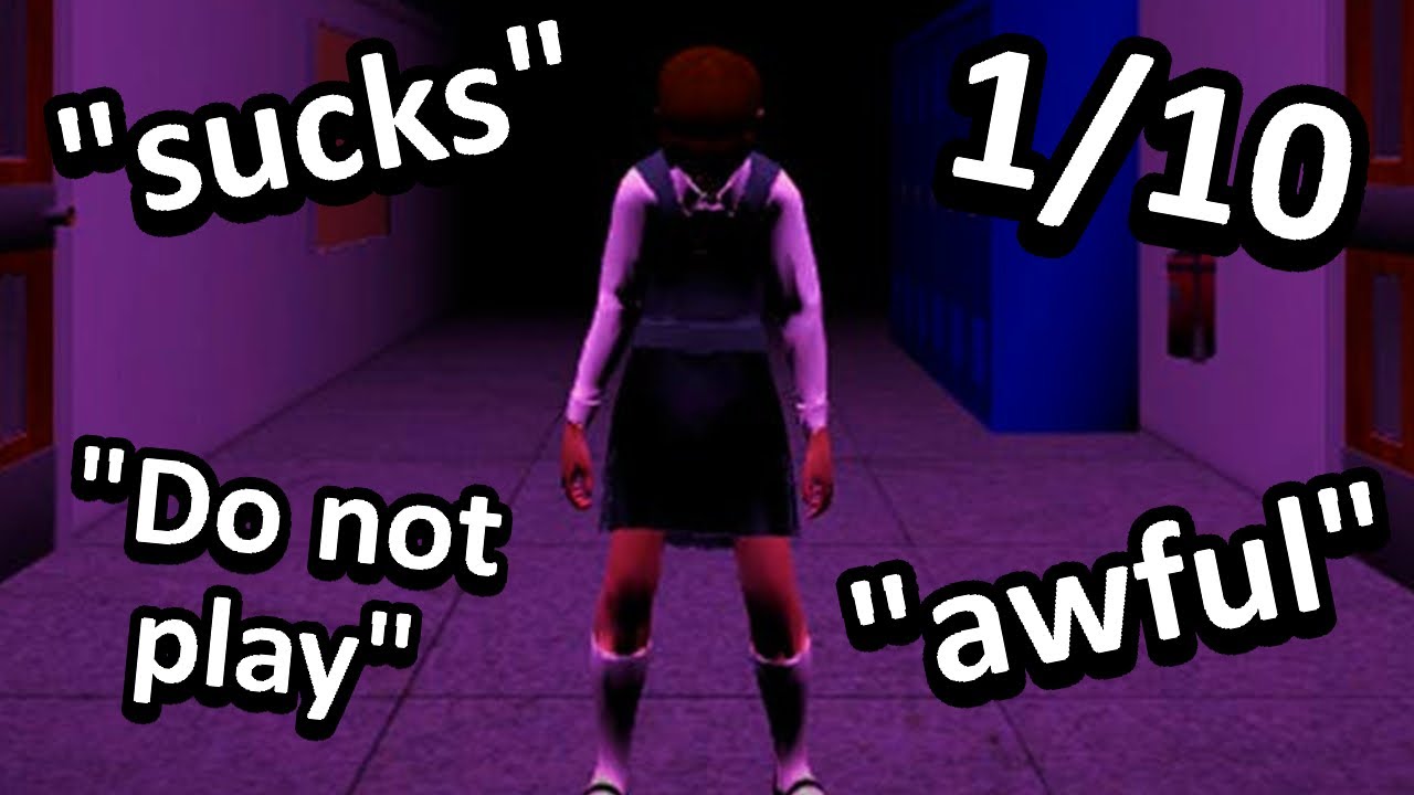 This Horror Game Sucks