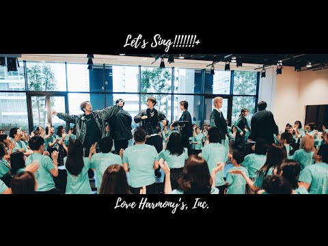 Love Harmony’s, Inc.『Let's Sing!!!!!!!+』Official Music Video