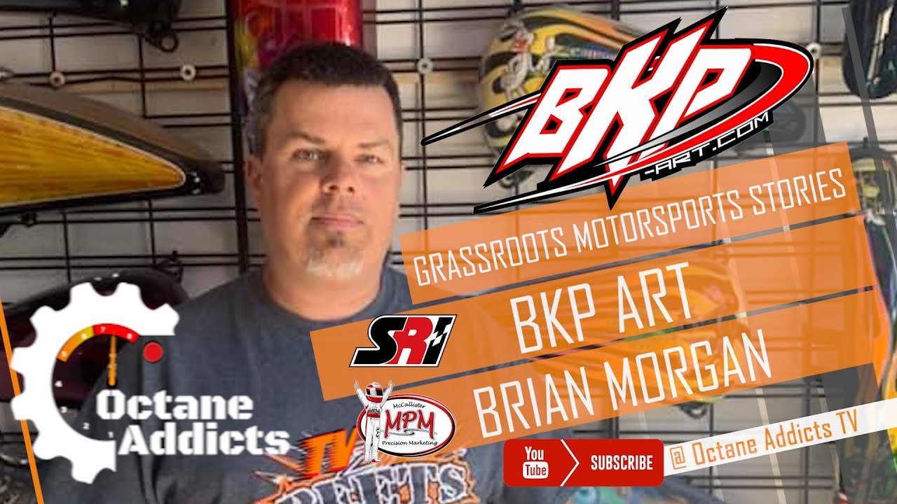 BKP Art Brian Octane Addicts TV (2022) YouTube
