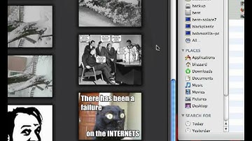 Drag and Drop Image Uploader Demo for Firefox 3.6