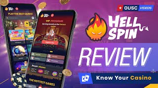 Hell Spin Casino Review | Learn About Their Promos and 6,000+ Games screenshot 1