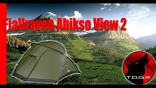 First Look  Fjallraven Abikso View 2 Tent  Preview