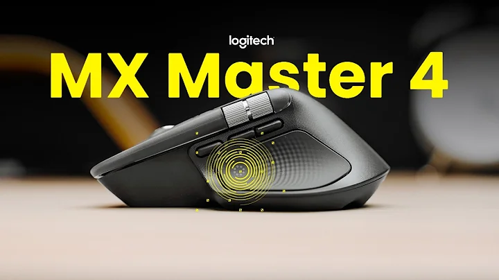 Logitech MX Master 4 Review - The Last Productivity Mouse You'll Need