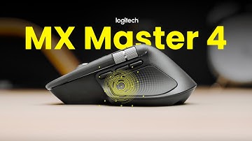 Logitech MX Master 4 Review - The Last Productivity Mouse You