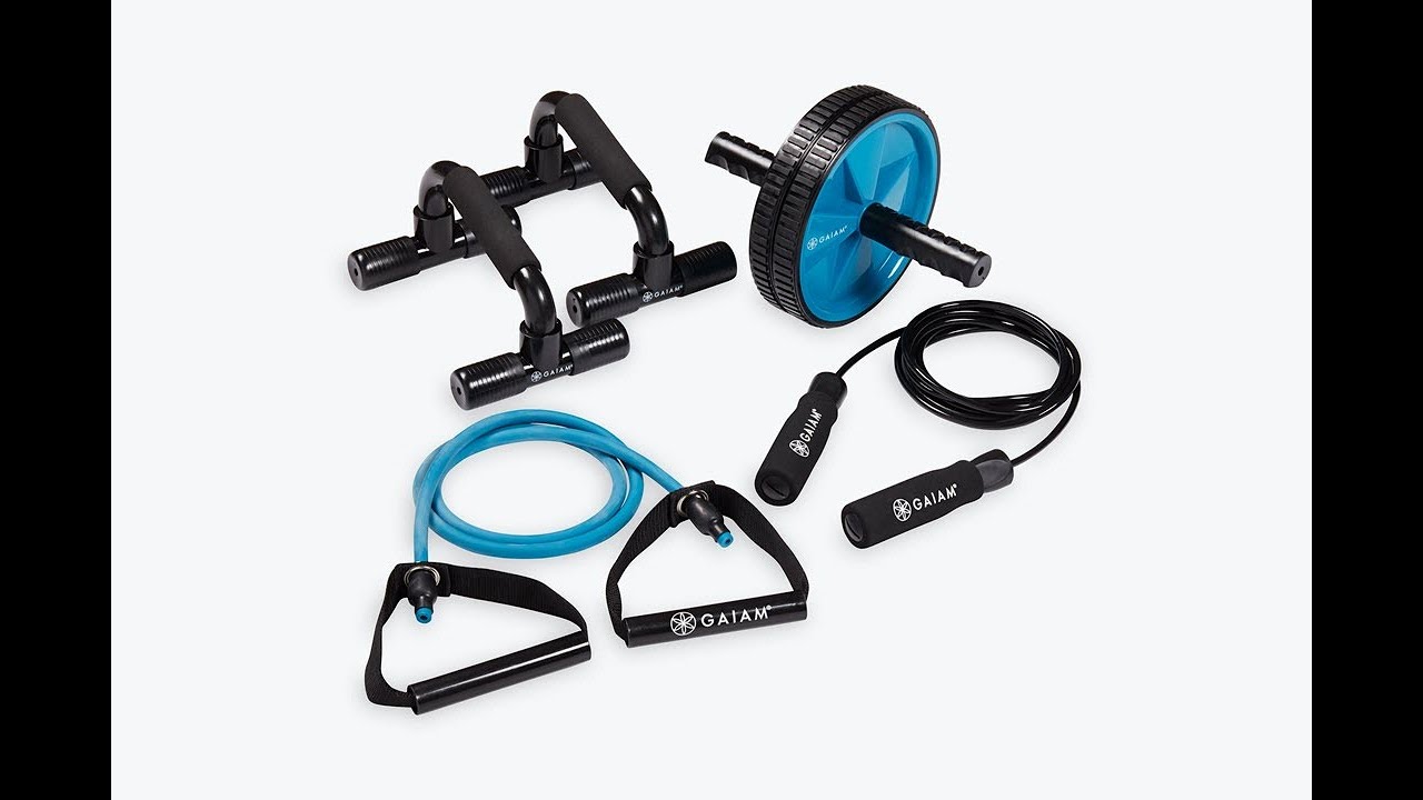 Home Gym Kit - Gaiam